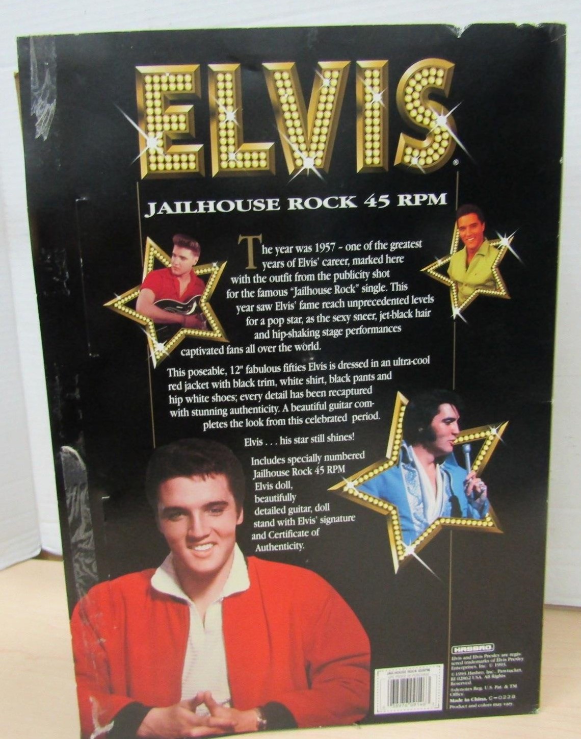 Elvis jailhouse sales rock barbie doll