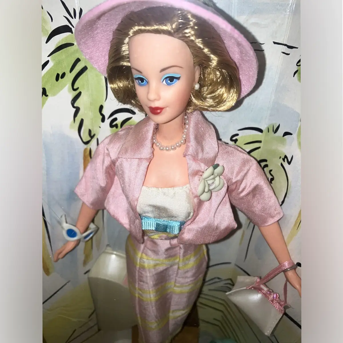 Barbie SUMMER SOPHISTICATE Limited Edition Spiegel Doll 1995 - Vickey's ...